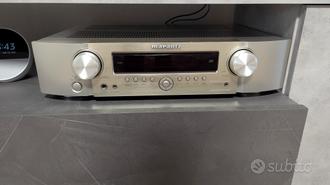 marantz nr1402  con 5 diffusori no sub  			
