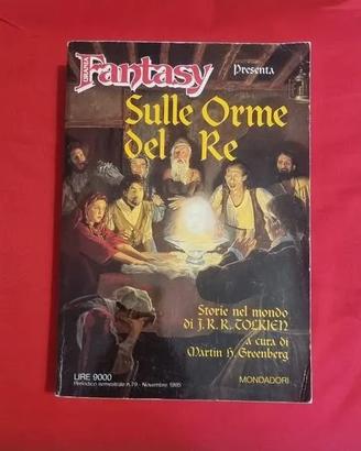 Urania Fantasy Libro Italiano Sulle Orme del Re St