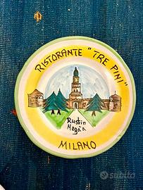 Piatto del Buon Ricordo - Ristorante "Tre Pini"