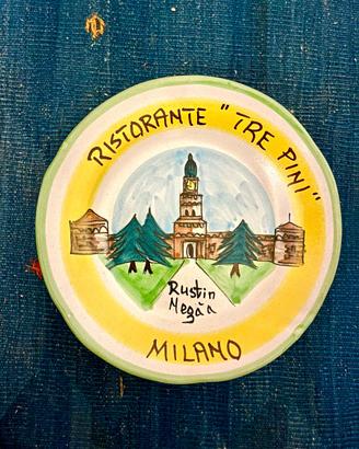 Piatto del Buon Ricordo - Ristorante "Tre Pini"