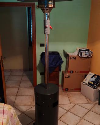 stufa fungo per interni ed esterni 