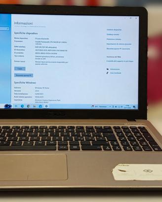 ASUS VivoBook 15 F540N