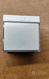 Bticino Light Pulsante 1P Portanome N4040 10A 250v