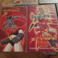 VHS originali Go Nagai Grande Mazinga e Z