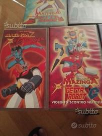 VHS originali Go Nagai Grande Mazinga e Z