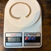 Collana e catena oro 18 carati
