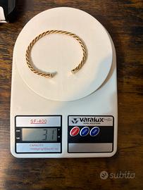 Collana e catena oro 18 carati