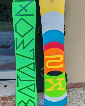 tavole da snowboard