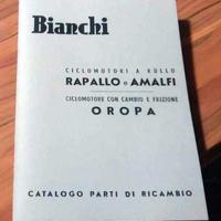 Catalogo parti di ricambio - Bianchi Aquilotto