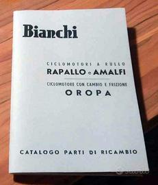 Catalogo parti di ricambio - Bianchi Aquilotto
