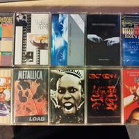 Lotto musicassette per collezionisti