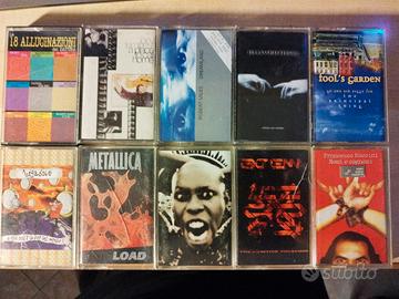 Lotto musicassette per collezionisti