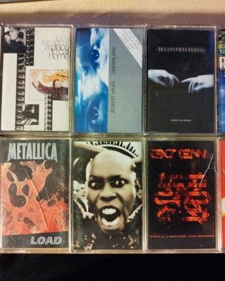 Lotto musicassette per collezionisti