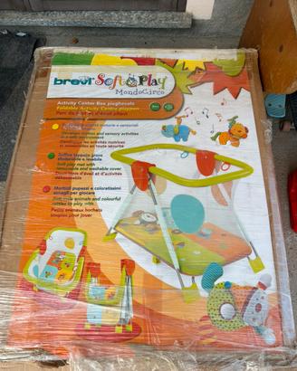 Box Pieghevole Neonati Brevi