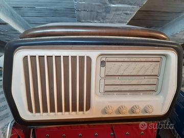 Radio giradischi d'epoca