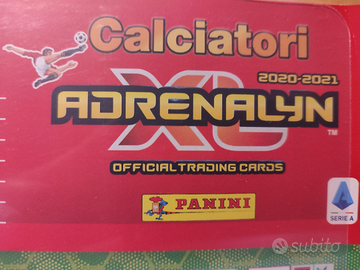 Card Adrenalyn XL 2020 2021 Calciatori Panini