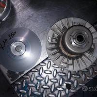 X10 350 : correttore variatore motore supporto