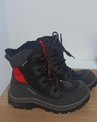 Scarponi da neve Decathlon N°37