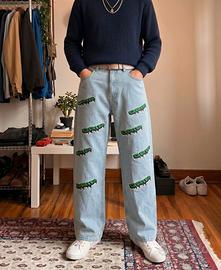 Jeans Bershka '90s Wide Drip EUR 40 / USA 31 👖