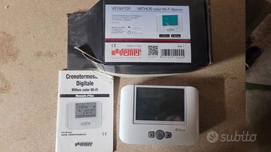 Cronotermostato Wi-Fi Vemer Mithos Alexa / Google