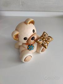 Orso Teddy con farfalla