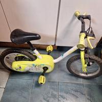 Bicicletta Decathlon da bambino 14" Btwin