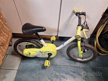 Bicicletta Decathlon da bambino 14" Btwin