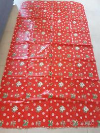 tovaglia cerata Natale