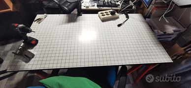 Scrivania o tavolo "a cavalletto"