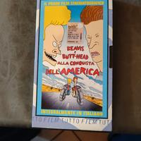 VHS Beavis & Butt-Head