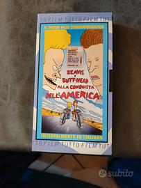 VHS Beavis & Butt-Head