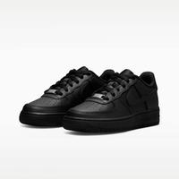 Scarpe Nike Air Force 1 total black  unisex 37.5