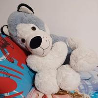 Peluches lupo gigante 70 cm