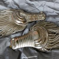 4 Spalline originali Ufficiale del Regio Esercito