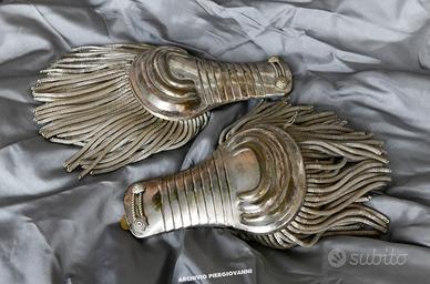 4 Spalline originali Ufficiale del Regio Esercito