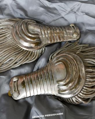 4 Spalline originali Ufficiale del Regio Esercito
