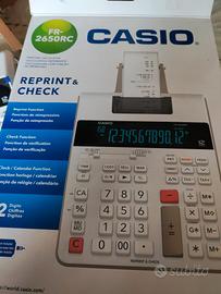 calcolatrice Casio Fr2650 rc