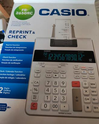 calcolatrice Casio Fr2650 rc