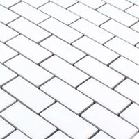 Piastrelle vintage bianche