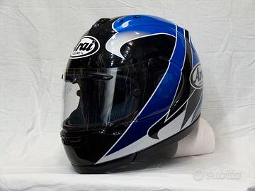 casco Arai RX7-RRIV Kenny Roberts Junior con firma