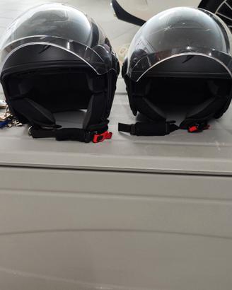 caschi per scooter come nuovi
