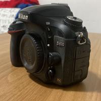 Nikon d610