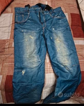 pantaloni sci uomo 