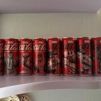 Lattine marvel collezione coca cola