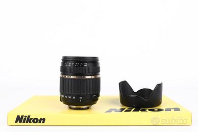 Tamron 18-200mm f3.5-6.3 XR Di II LD A... USATO GA