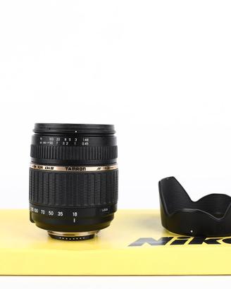 Tamron 18-200mm f3.5-6.3 XR Di II LD A... USATO GA
