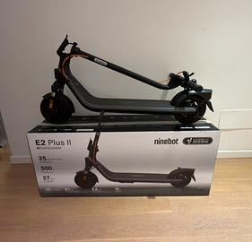 Monopattino Ninebot segway E2 Plus II