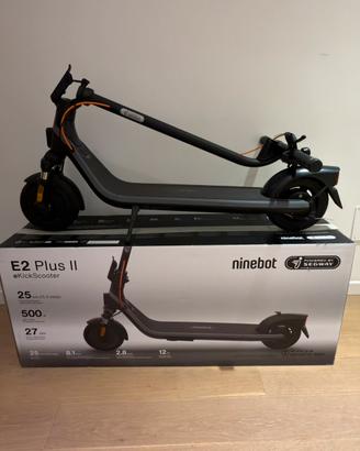 Monopattino Ninebot segway E2 Plus II