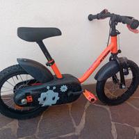 Bici da bambino da 2 a 4 anni