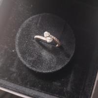 anello pandora cuori e solitario 